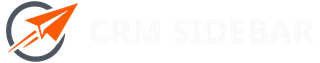 CRM Sidebar